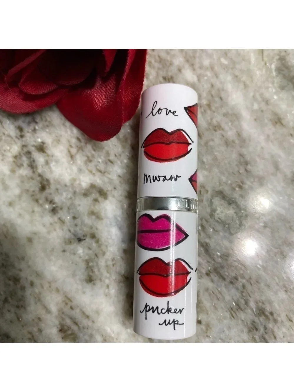 Clinique Long Last Soft Matte * Unused * full size lipstick. Matte Crimson